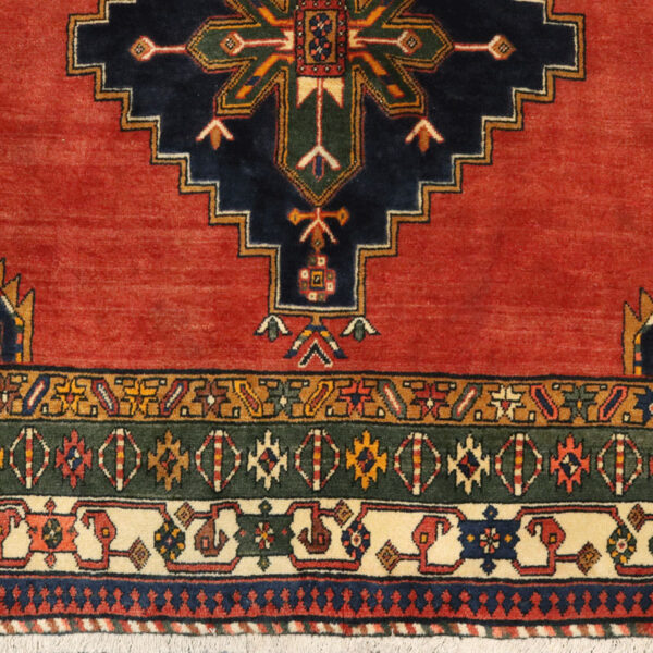 قالیچه دستبافت آذربایجان (149×267) سانتیمتر-7