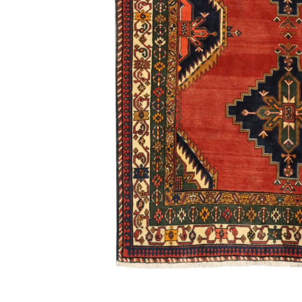 قالیچه دستبافت آذربایجان (149×267) سانتیمتر-8