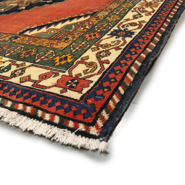 قالیچه دستبافت آذربایجان (149×267) سانتیمتر-9