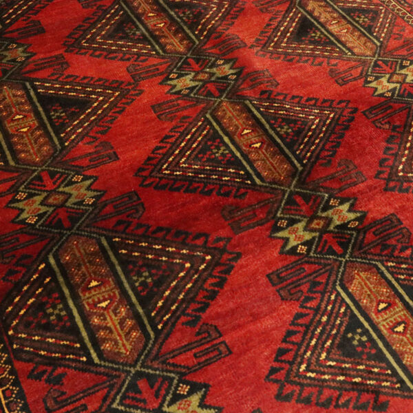 فرش دستبافت کردی قوچان (151×391) سانتیمتر-5