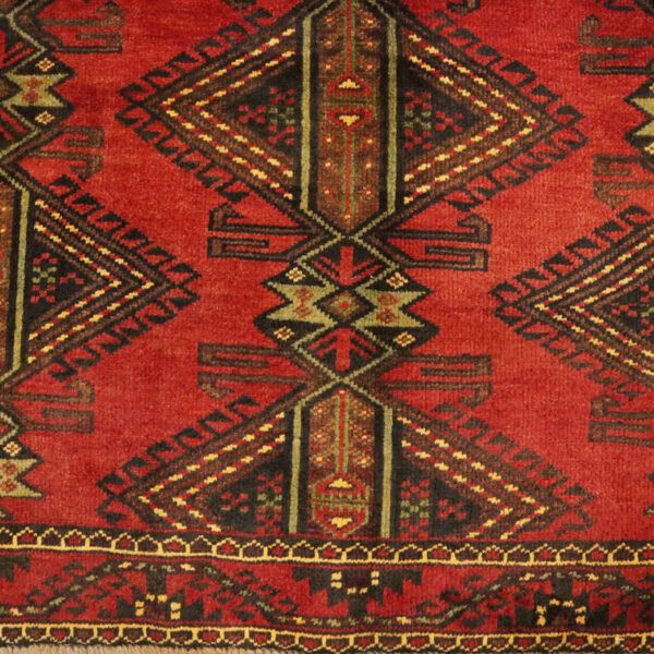 فرش دستبافت کردی قوچان (151×391) سانتیمتر-6