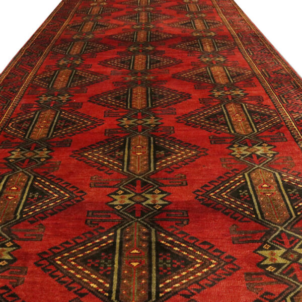 فرش دستبافت کردی قوچان (151×391) سانتیمتر-7
