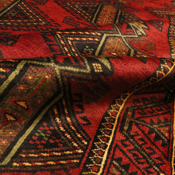 فرش دستبافت کردی قوچان (151×391) سانتیمتر-2