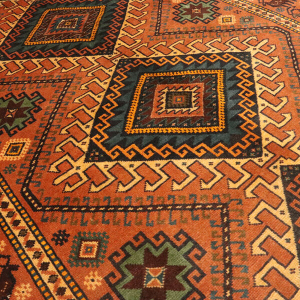 فرش دستبافت کردی قوچان (168×455) سانتیمتر-5
