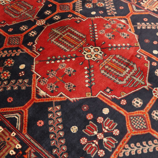 فرش دستبافت شاهسون (166×408) سانتیمتر-5