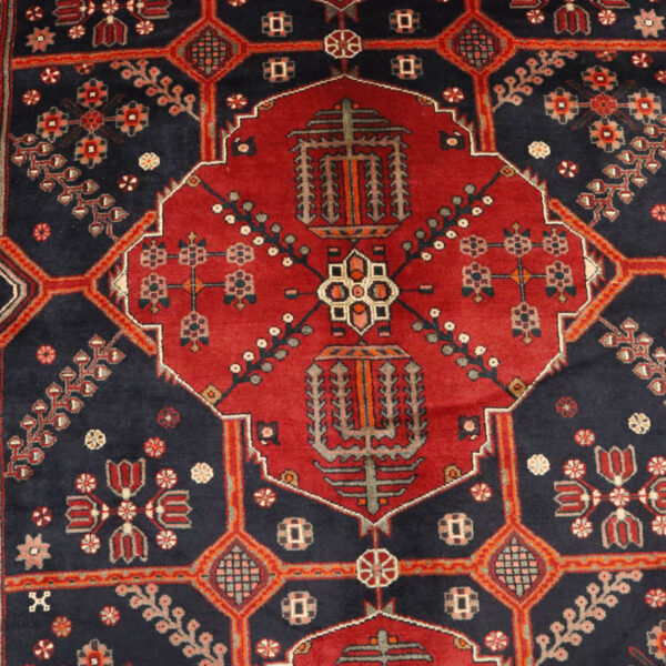 فرش دستبافت شاهسون (166×408) سانتیمتر-6