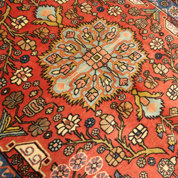 قالیچه دستبافت نهاوند (143×200) سانتیمتر-5