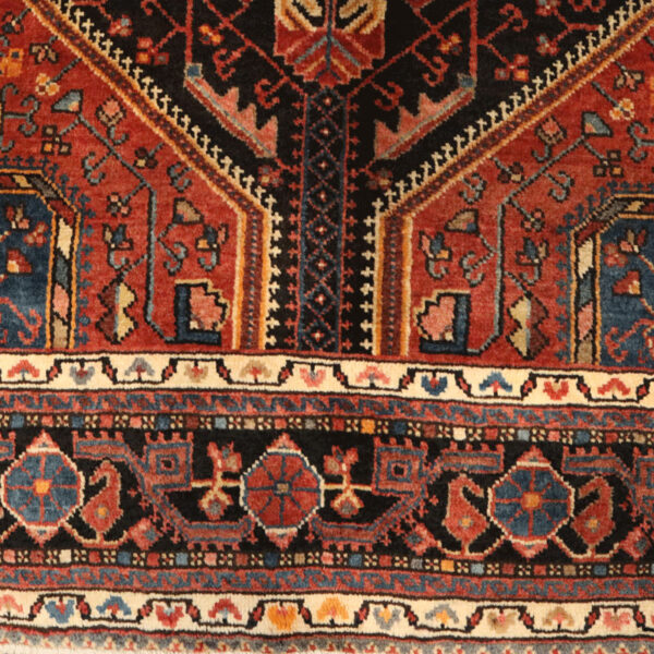 قالیچه دستبافت تویسرکان (142×268) سانتیمتر-7