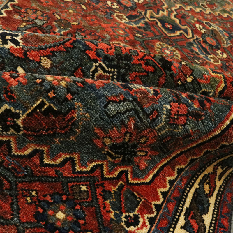 فرش دستبافت بیجار آنتیک (107×516) سانتیمتر-2
