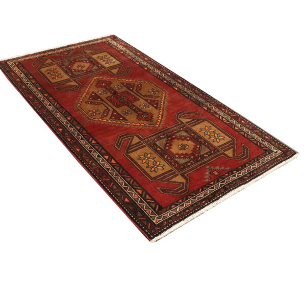 قالیچه دستبافت آذربایجان (119×220) سانتیمتر-4