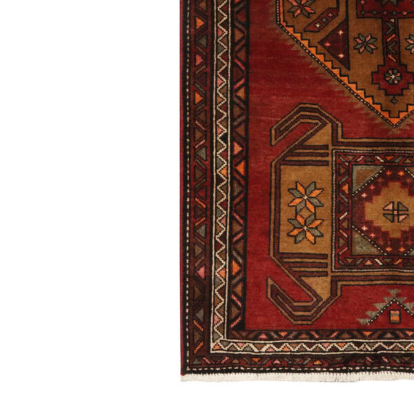 قالیچه دستبافت آذربایجان (119×220) سانتیمتر-8