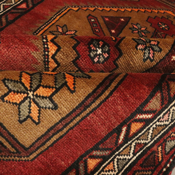قالیچه دستبافت آذربایجان (119×220) سانتیمتر-2