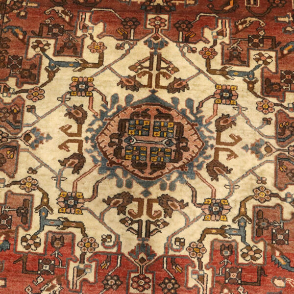 قالیچه دستبافت تفرش (143×210) سانتیمتر-5