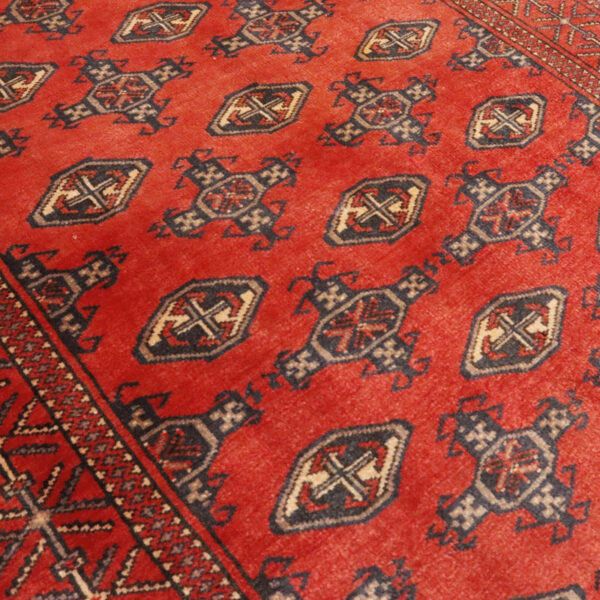 قالیچه دستبافت ترکمن (121×194) سانتیمتر-5