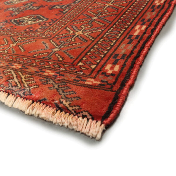 قالیچه دستبافت ترکمن (121×194) سانتیمتر-8