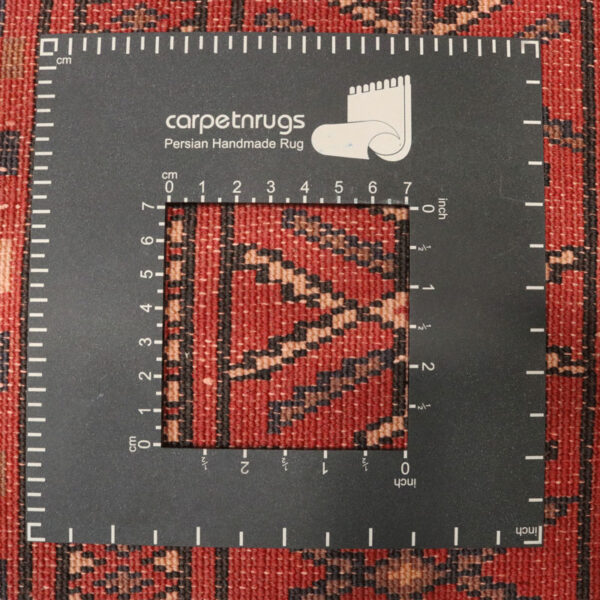 قالیچه دستبافت ترکمن (121×194) سانتیمتر-9
