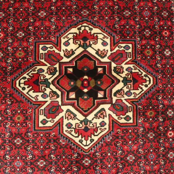 قالیچه دستبافت حسین آباد (151×206) سانتیمتر-6