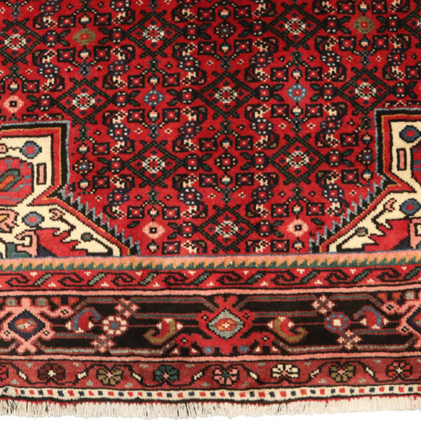 قالیچه دستبافت حسین آباد (151×206) سانتیمتر-7