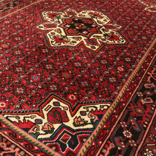 قالیچه دستبافت حسین آباد (151×206) سانتیمتر-8