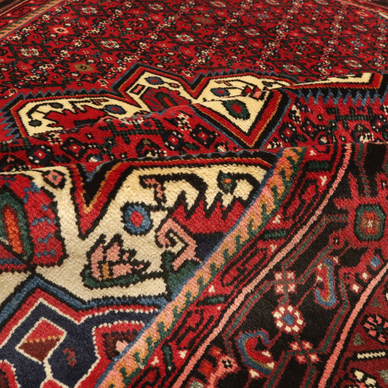 قالیچه دستبافت حسین آباد (151×206) سانتیمتر-2