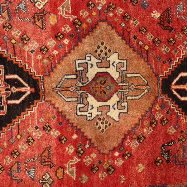 قالیچه دستبافت قشقایی (102×175) سانتیمتر-6