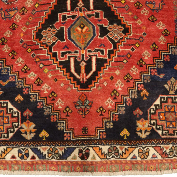 قالیچه دستبافت قشقایی (102×175) سانتیمتر-7