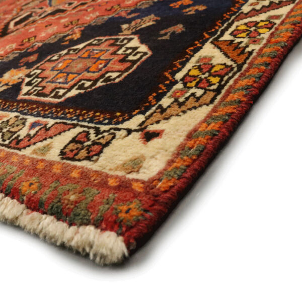 قالیچه دستبافت قشقایی (102×175) سانتیمتر-9