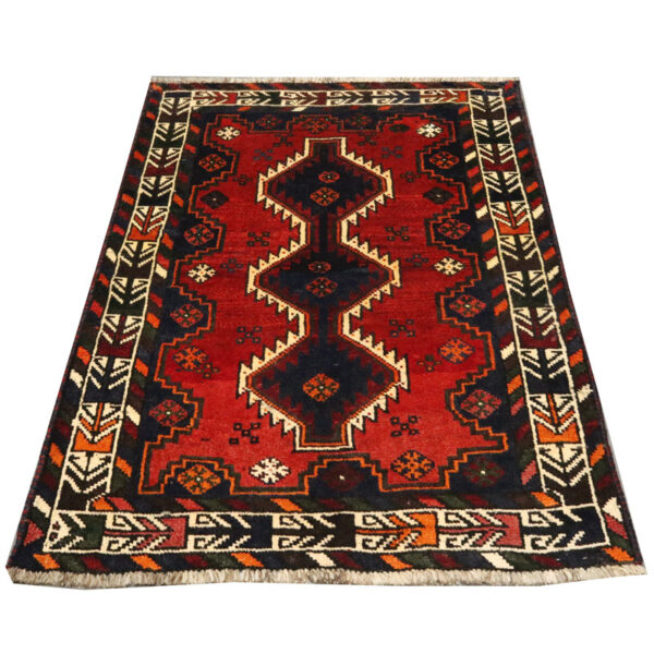 فرش دستبافت شیراز (98×137) سانتیمتر-3