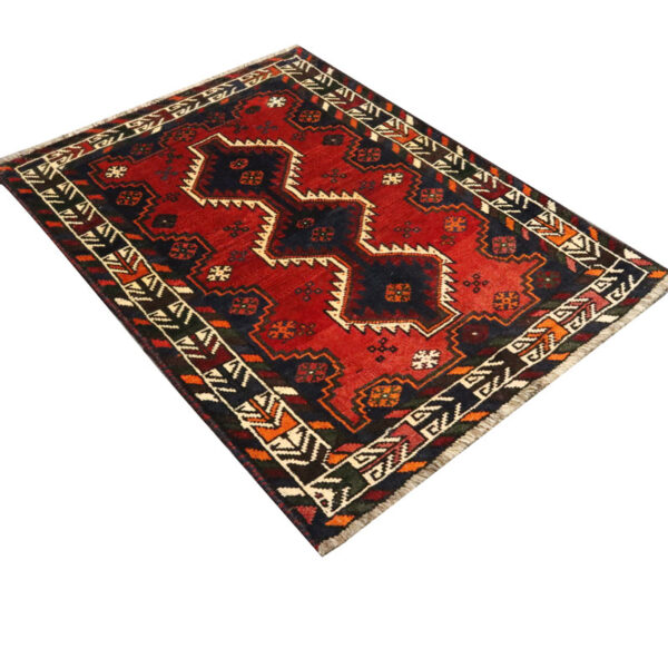 فرش دستبافت شیراز (98×137) سانتیمتر-4