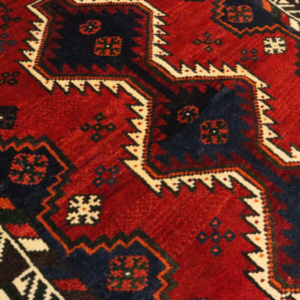 فرش دستبافت شیراز (98×137) سانتیمتر-5