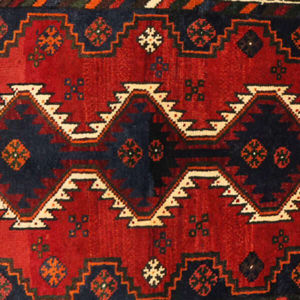 فرش دستبافت شیراز (98×137) سانتیمتر-6