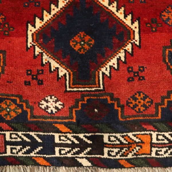 فرش دستبافت شیراز (98×137) سانتیمتر-7