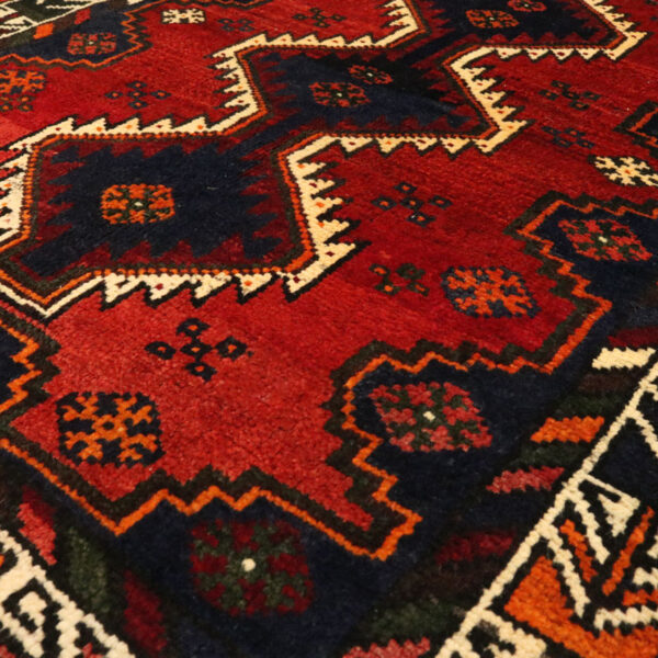 فرش دستبافت شیراز (98×137) سانتیمتر-8