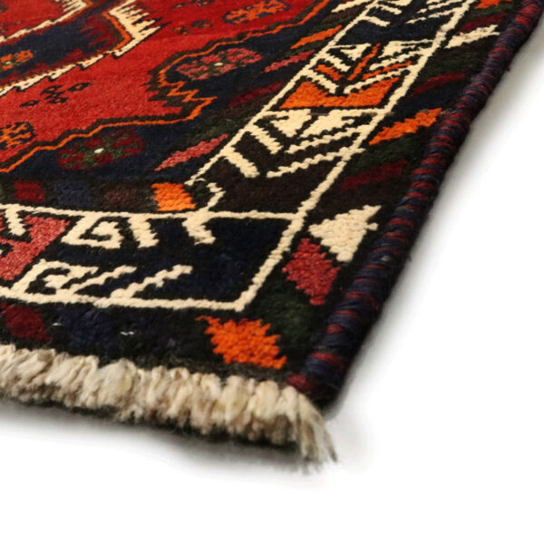 فرش دستبافت شیراز (98×137) سانتیمتر-9