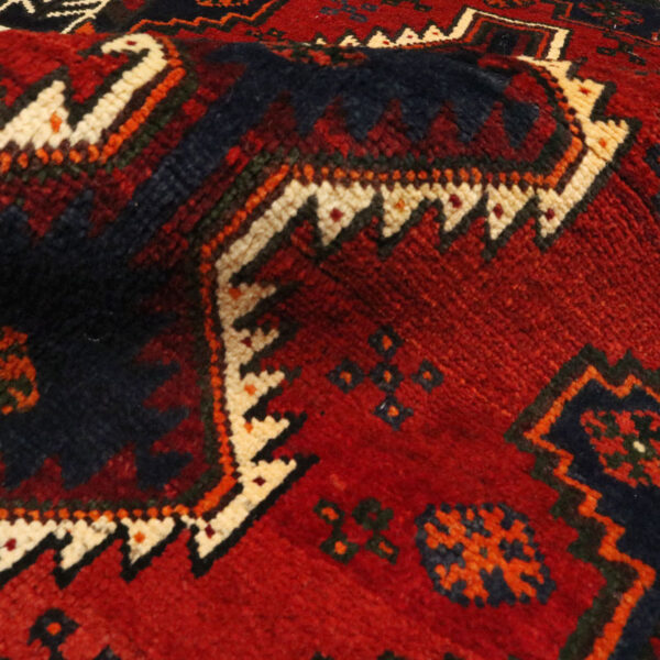 فرش دستبافت شیراز (98×137) سانتیمتر-2