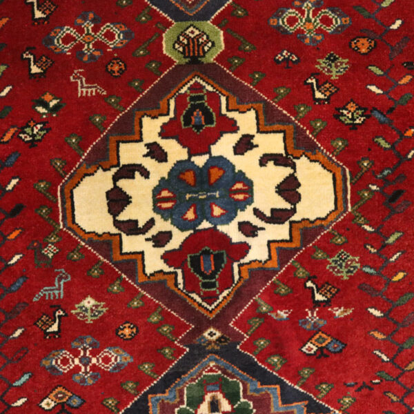 قالیچه دستبافت شیراز ترکی (120×160) سانتیمتر-6