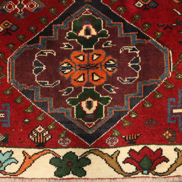 قالیچه دستبافت شیراز ترکی (120×160) سانتیمتر-7