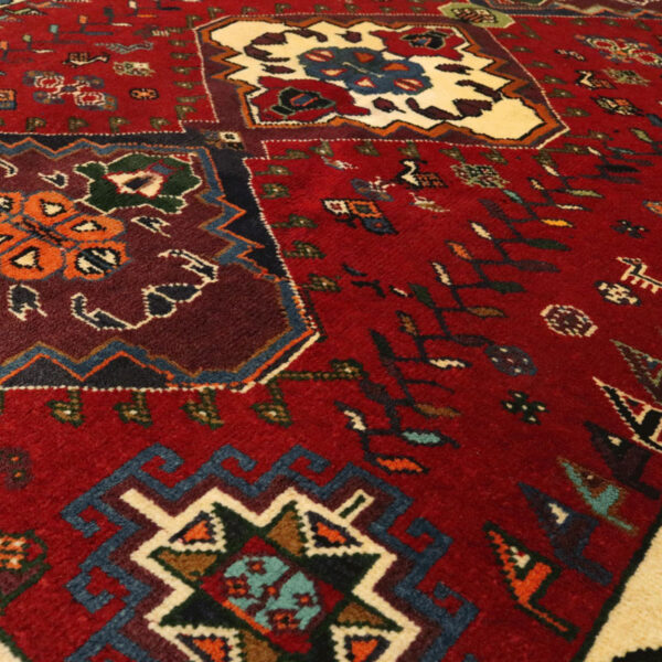 قالیچه دستبافت شیراز ترکی (120×160) سانتیمتر-8