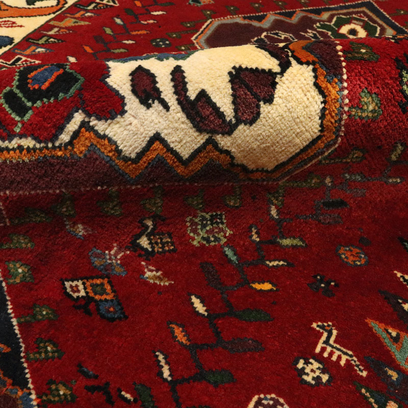 قالیچه دستبافت شیراز ترکی (120×160) سانتیمتر-2