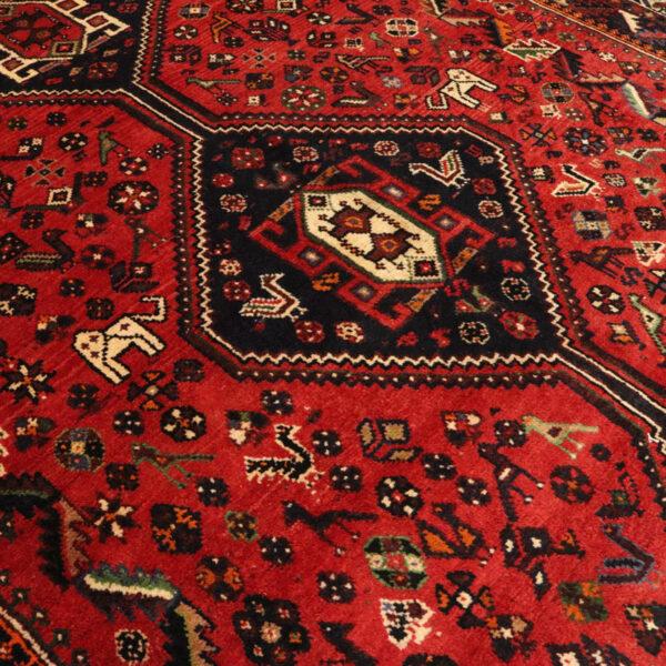 فرش دستبافت شیراز (171×312) سانتیمتر-5