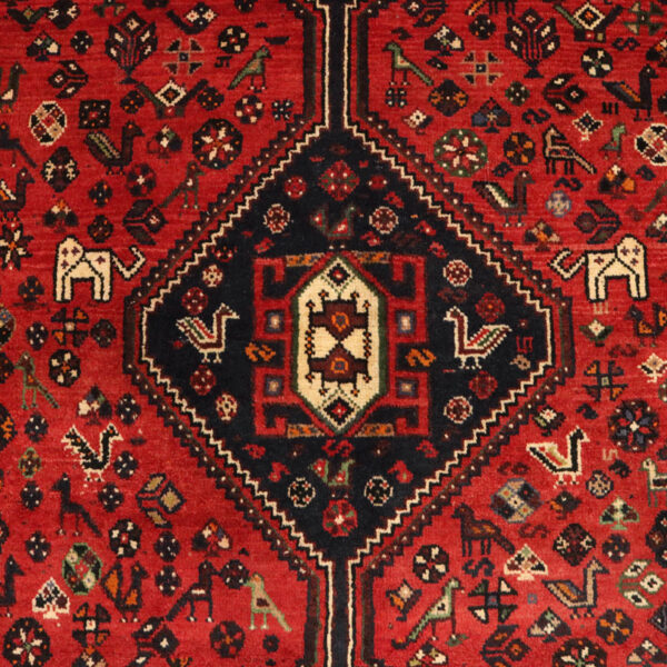 فرش دستبافت شیراز (171×312) سانتیمتر-6