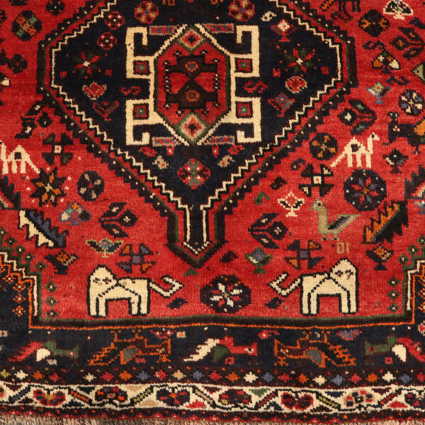 فرش دستبافت شیراز (171×312) سانتیمتر-7