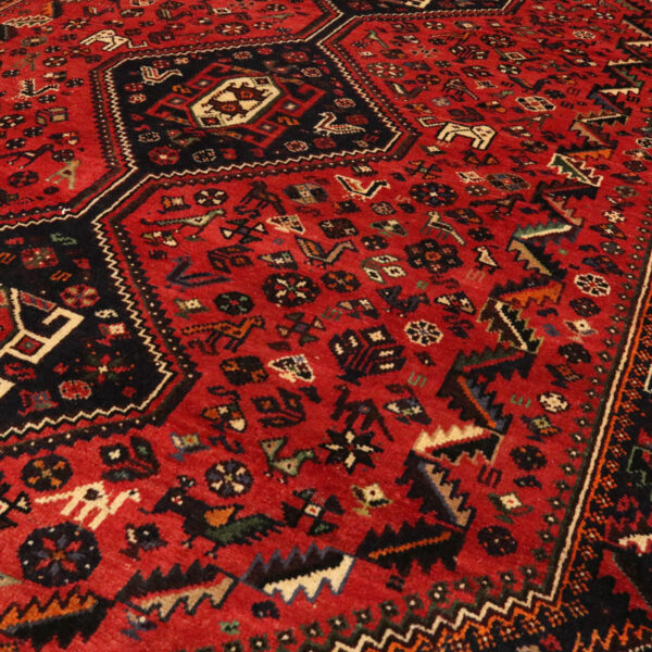 فرش دستبافت شیراز (171×312) سانتیمتر-8
