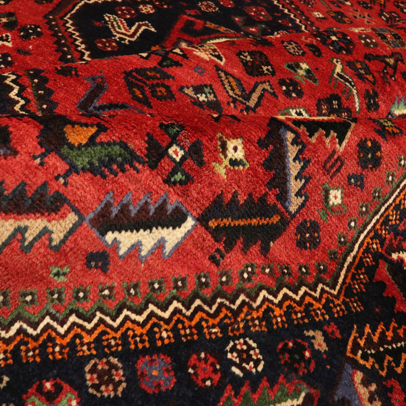 فرش دستبافت شیراز (171×312) سانتیمتر-2