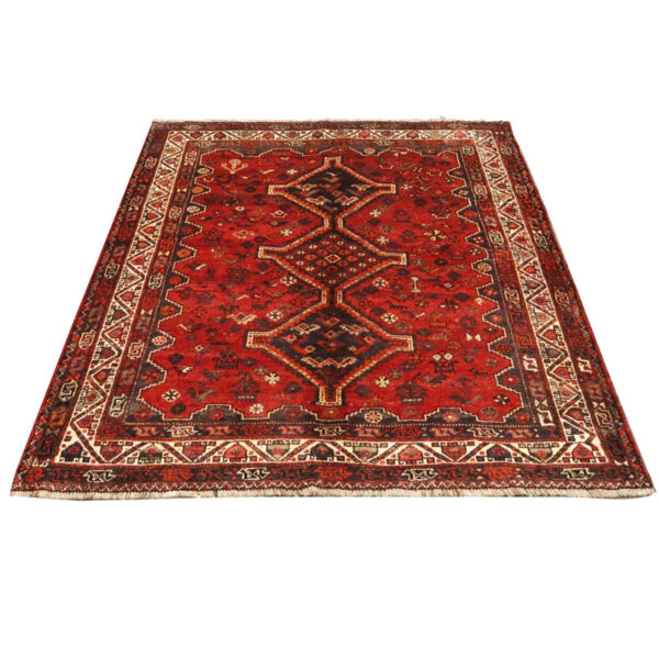 قالیچه دستبافت شیراز (175×227) سانتیمتر-3