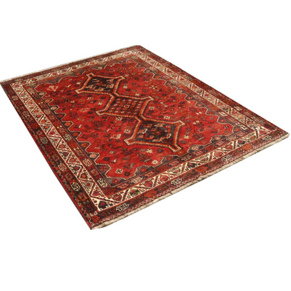 قالیچه دستبافت شیراز (175×227) سانتیمتر-4