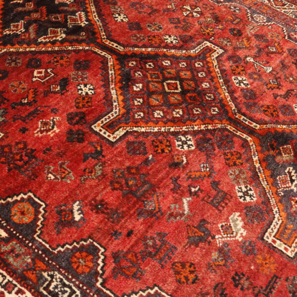 قالیچه دستبافت شیراز (175×227) سانتیمتر-5