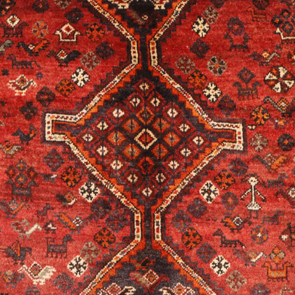 قالیچه دستبافت شیراز (175×227) سانتیمتر-6