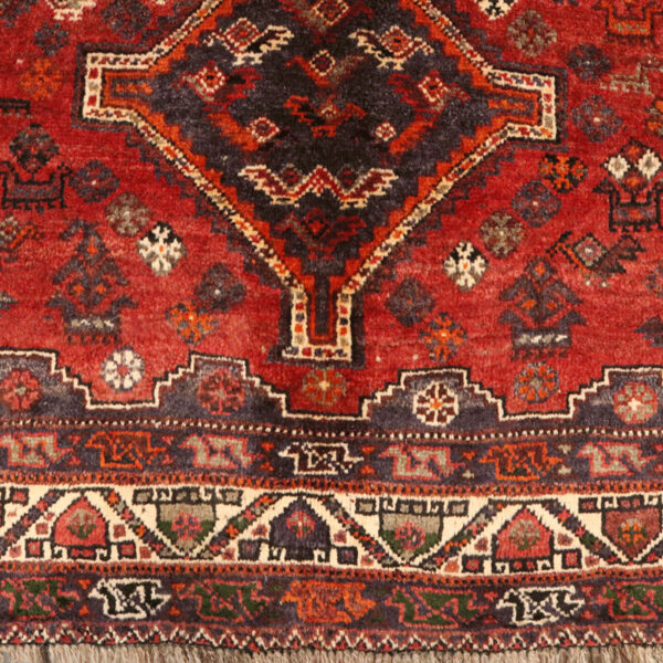 قالیچه دستبافت شیراز (175×227) سانتیمتر-7