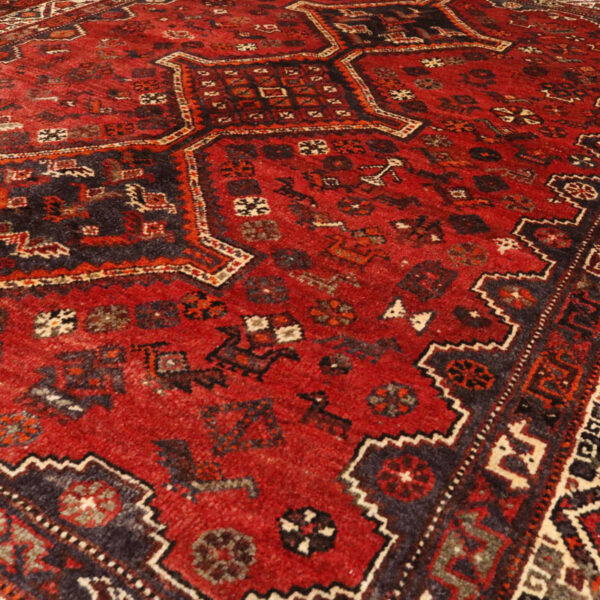 قالیچه دستبافت شیراز (175×227) سانتیمتر-8